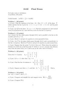 18.02 Final  Exam