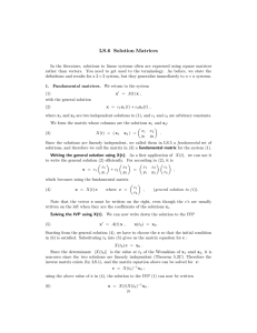 LS.6  Solution Matrices