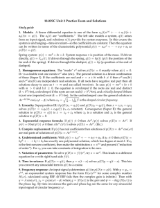 18.03SC Unit 2 Practice Exam and Solutions . · · · (