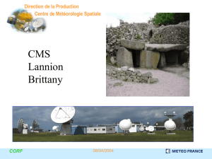 CMS Lannion Brittany