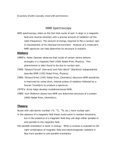 NMR Spectroscopy