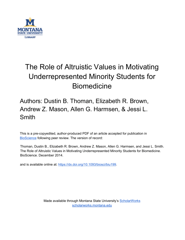 the-role-of-altruistic-values-in-motivating-underrepresented-minority