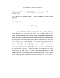 1  AN ABSTRACT OF THE THESIS OF