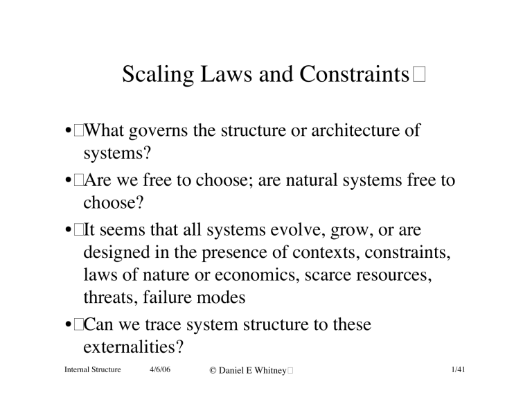 scaling-laws-and-constraints