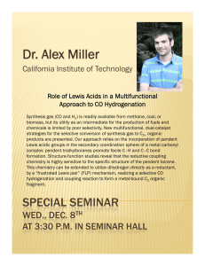 Dr. Alex Miller California Institute of Technology gy