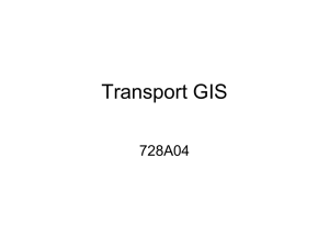 Transport GIS 728A04