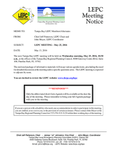 LEPC Meeting Notice