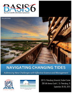 NAVIGATING CHANGING TIDES