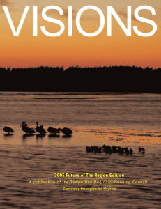 VISIONS 2005 Future of The Region Edition