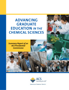 ADvANCiNg grADuAte eDuCAtioN