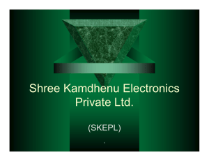 Shree Kamdhenu Electronics Private Ltd. (SKEPL) 1