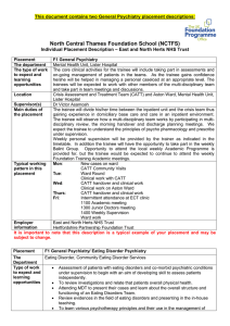 North Central Thames Foundation School (NCTFS)