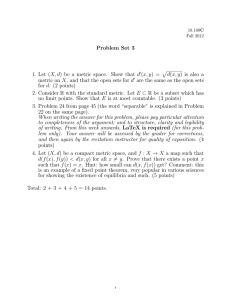 Problem  Set  3 (x, y) =