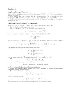 Lecture  4 Applying  Hartog’s  Theorem