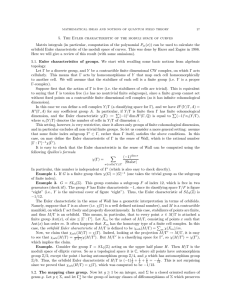 5.  The  Euler  characteristic  of ... P x orbifold Euler characteristic of the moduli space of curves. ...