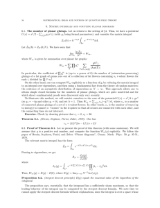 6.  Matrix  integrals  and  counting ... The  number  of  planar  gluings. �