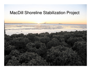 MacDill Shoreline Stabilization Project