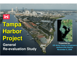 Tampa Harbor Project General