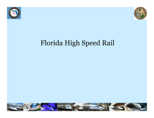 Florida High Speed Rail