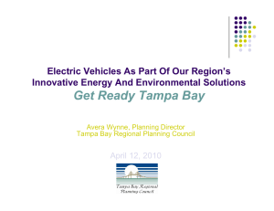 Get Ready Tampa Bay Electric Vehicles As Part Of Our Region’s