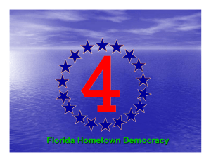 Florida Hometown Democracy