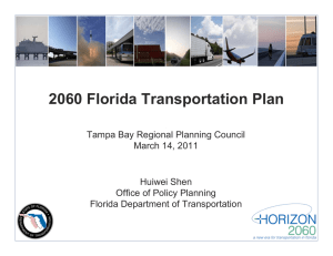 2060 Florida Transportation Plan