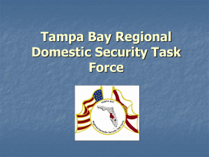 Tampa Bay Regional Domestic Security Task Force
