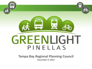 Tampa Bay Regional Planning Council  December 9, 2013