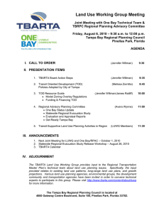 Land Use Working Group Meeting