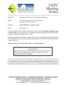 LEPC Meeting Notice