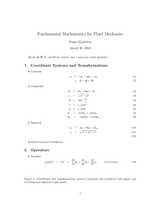 Fundamental  Mathematics  for  Fluid  Mechanics