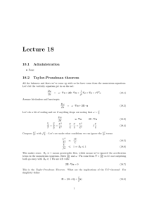 Lecture 18 18.1 Administration 18.2