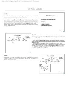 6.034 Notes: Section 2.1