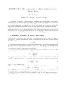 18.338J/16.394J:  The  Mathematics  of  Inﬁnite ... Project  Ideas Alan  Edelman
