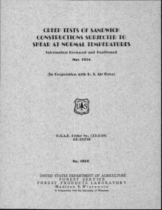 MUD TESTS et SANUWICI-I CCISSILUCTICSIS %MUM TC SHEAR AT Si g:TAAL TEMPERATURES