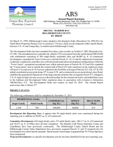 ARS Annual Report Summary