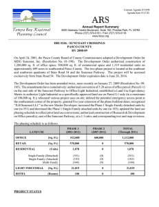 ARS Annual Report Summary