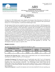 ARS Annual Report Summary