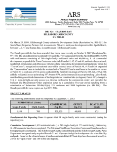 ARS Annual Report Summary