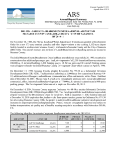 ARS Annual Report Summary