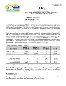 ARS Annual Report Summary