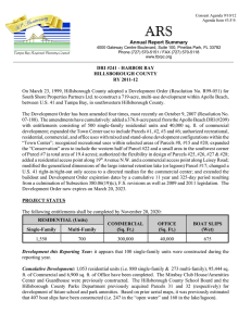 ARS Annual Report Summary