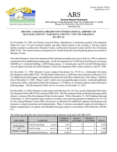 ARS Annual Report Summary