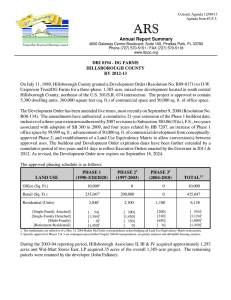 ARS Annual Report Summary