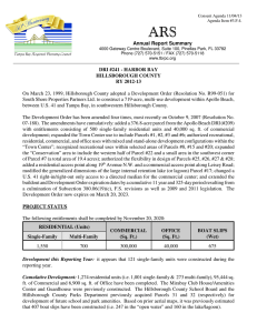 ARS Annual Report Summary