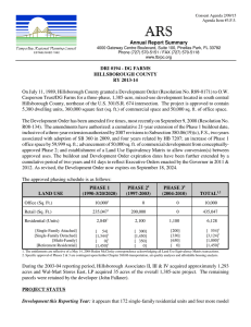 ARS Annual Report Summary