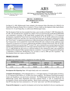 ARS Annual Report Summary