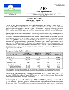 ARS Annual Report Summary