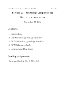 Lecture Contents 21 22, 2005