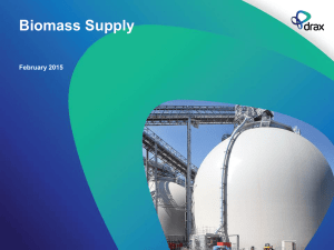 Biomass Supply February 2015
